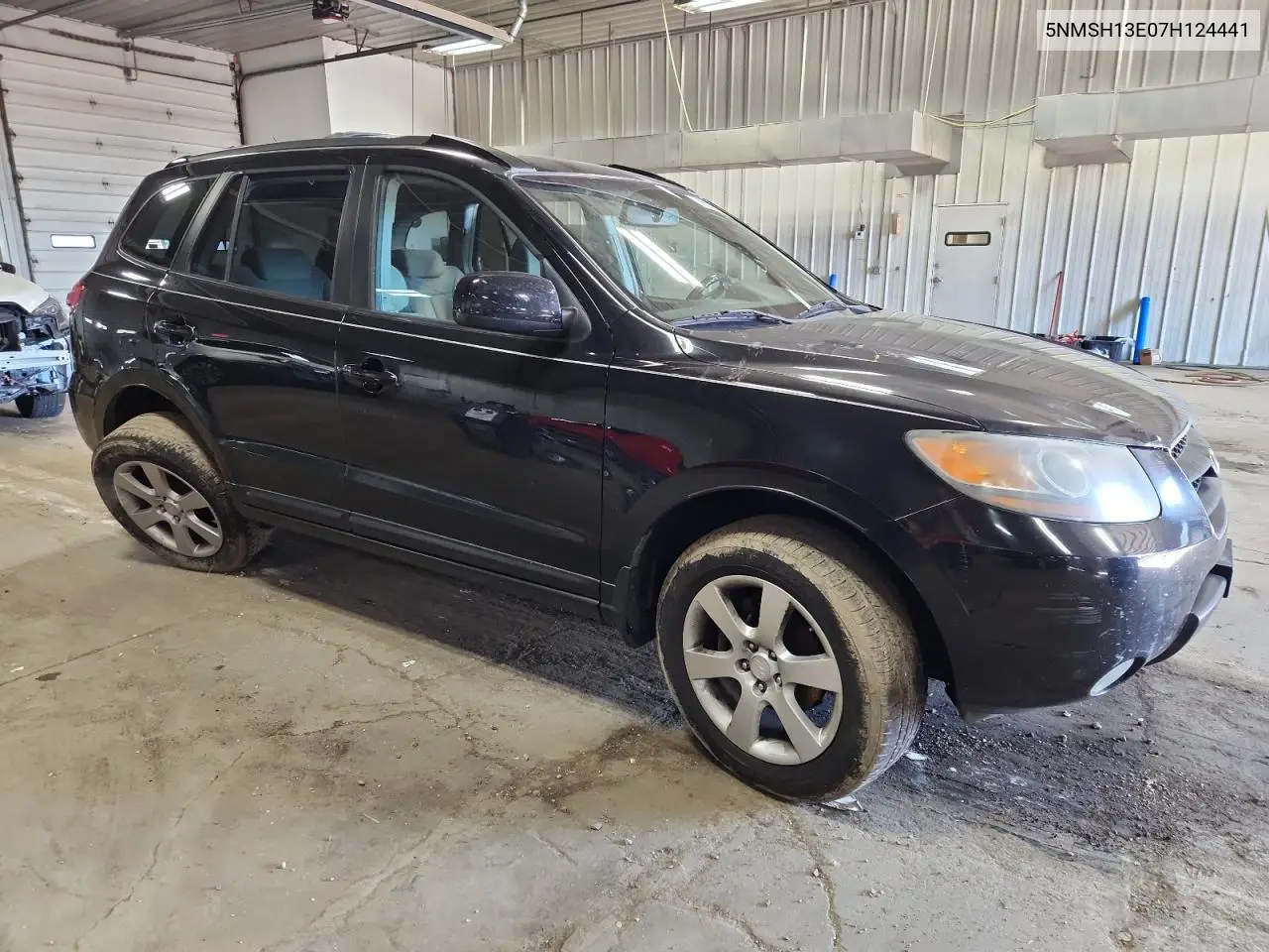 5NMSH13E07H124441 2007 Hyundai Santa Fe Se