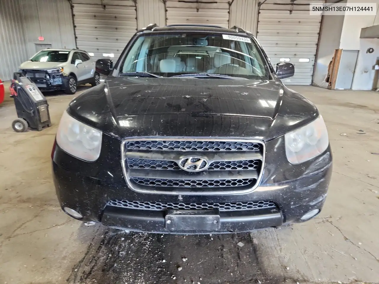 5NMSH13E07H124441 2007 Hyundai Santa Fe Se