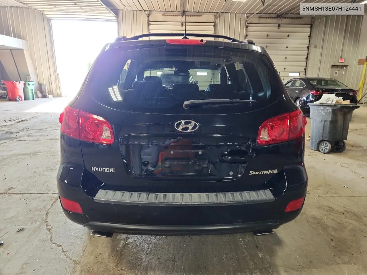 5NMSH13E07H124441 2007 Hyundai Santa Fe Se