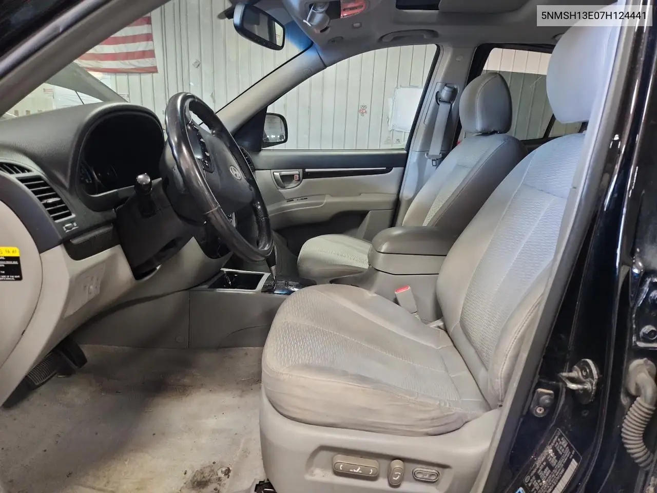 5NMSH13E07H124441 2007 Hyundai Santa Fe Se