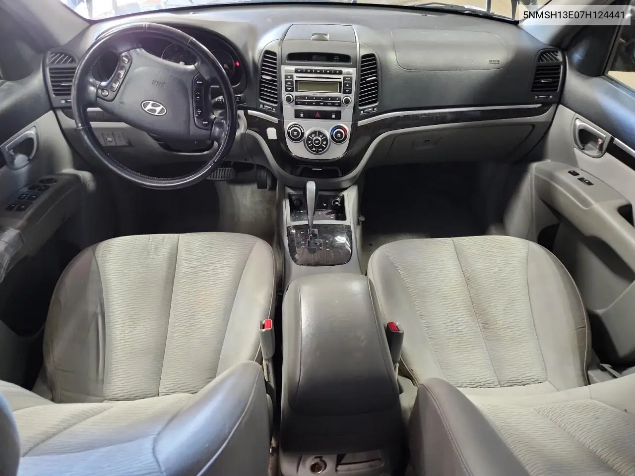5NMSH13E07H124441 2007 Hyundai Santa Fe Se
