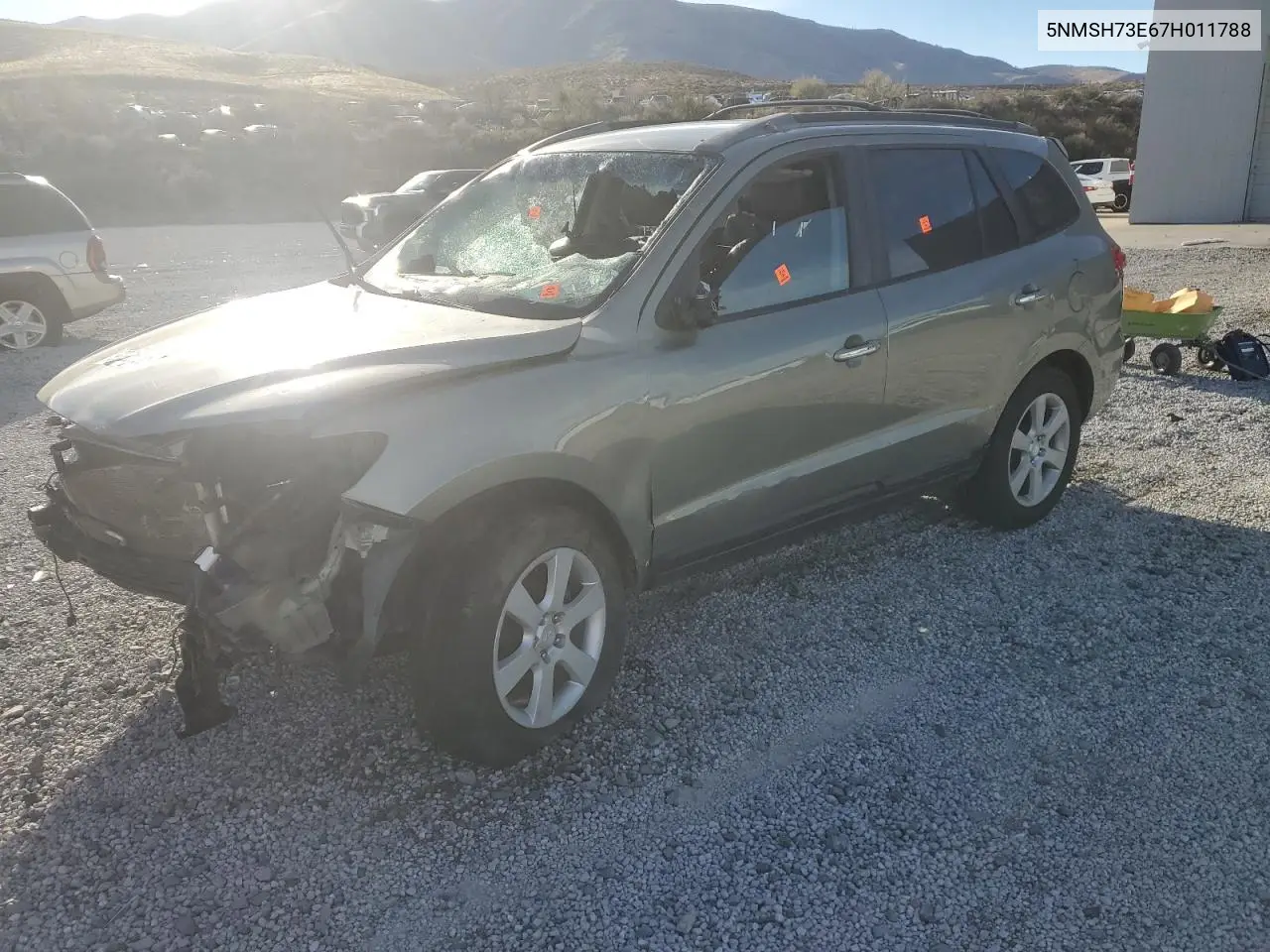 5NMSH73E67H011788 2007 Hyundai Santa Fe Se