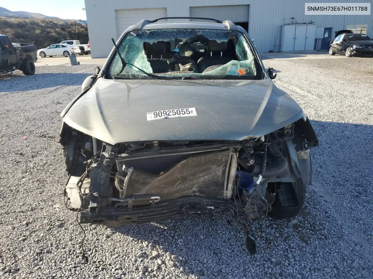 5NMSH73E67H011788 2007 Hyundai Santa Fe Se