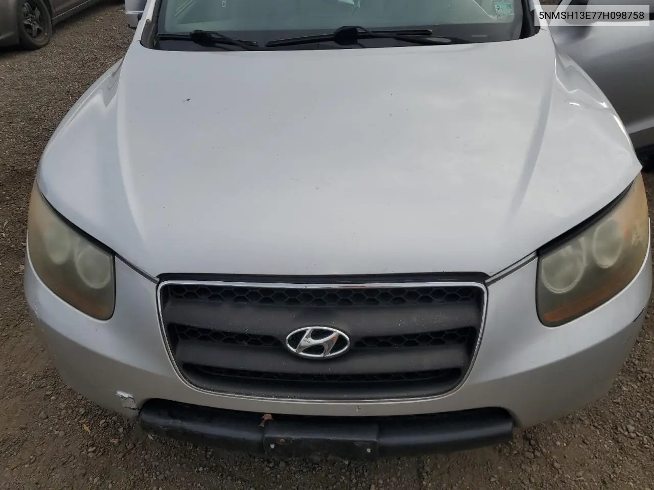5NMSH13E77H098758 2007 Hyundai Santa Fe Se