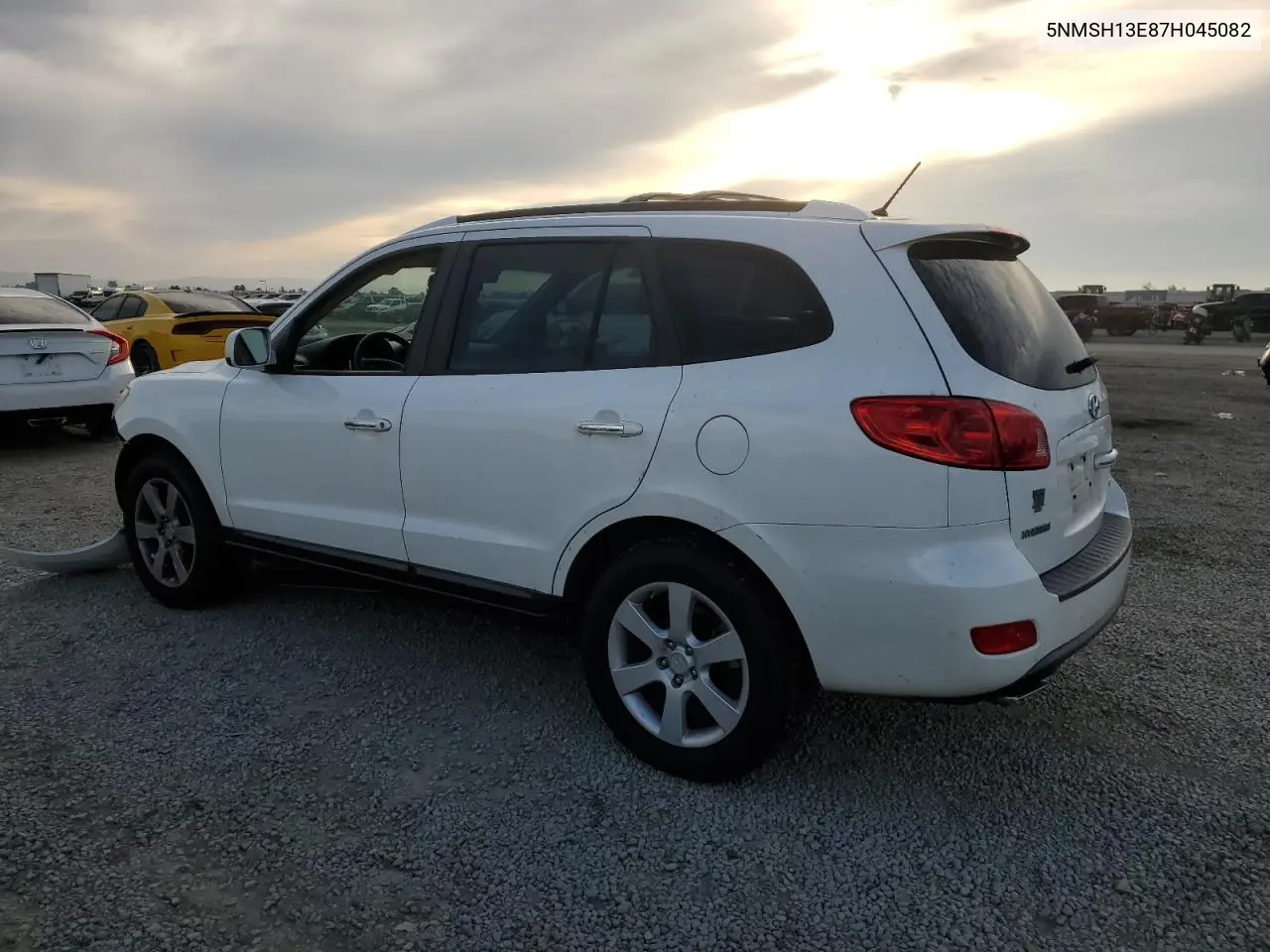 5NMSH13E87H045082 2007 Hyundai Santa Fe Se