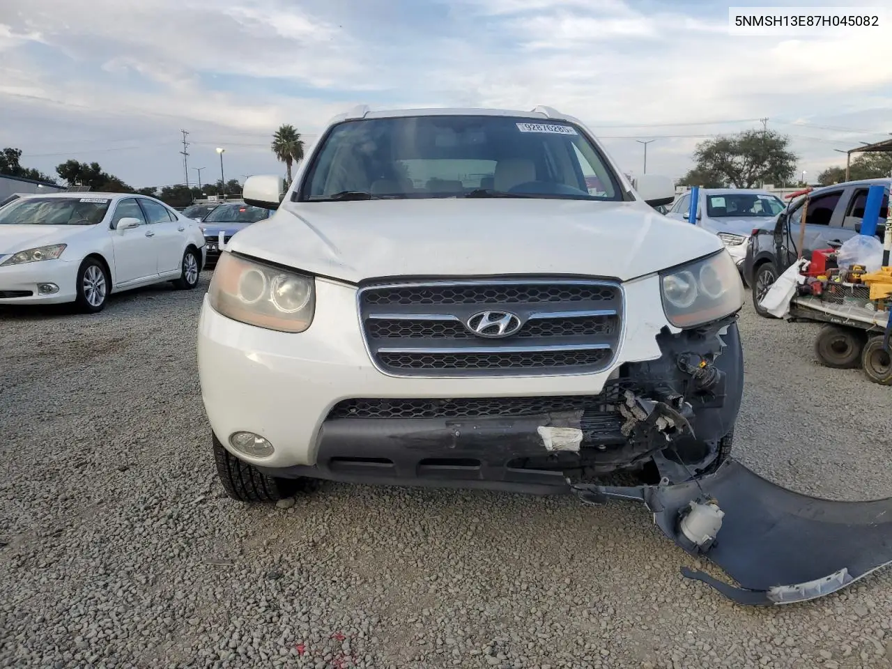 5NMSH13E87H045082 2007 Hyundai Santa Fe Se