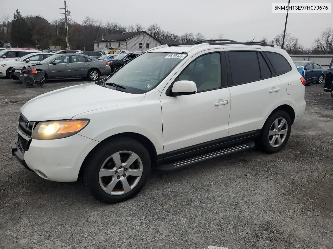 5NMSH13E97H079676 2007 Hyundai Santa Fe Se