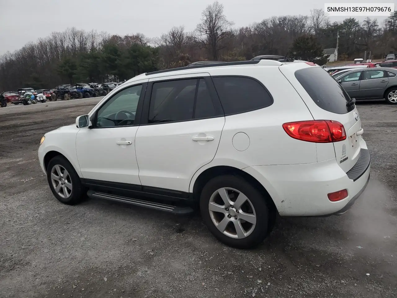 5NMSH13E97H079676 2007 Hyundai Santa Fe Se