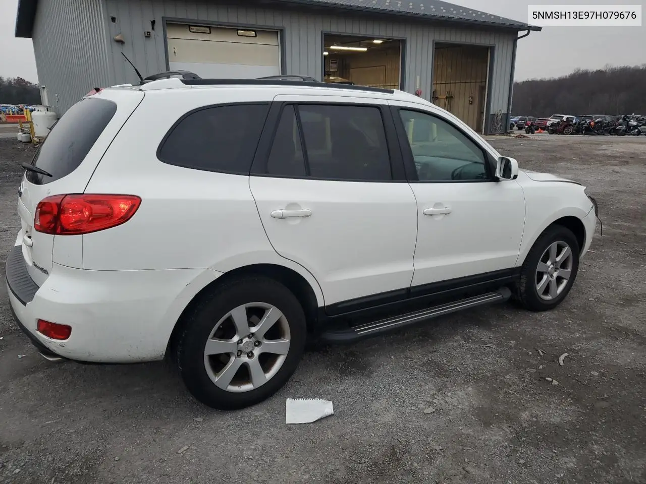 5NMSH13E97H079676 2007 Hyundai Santa Fe Se