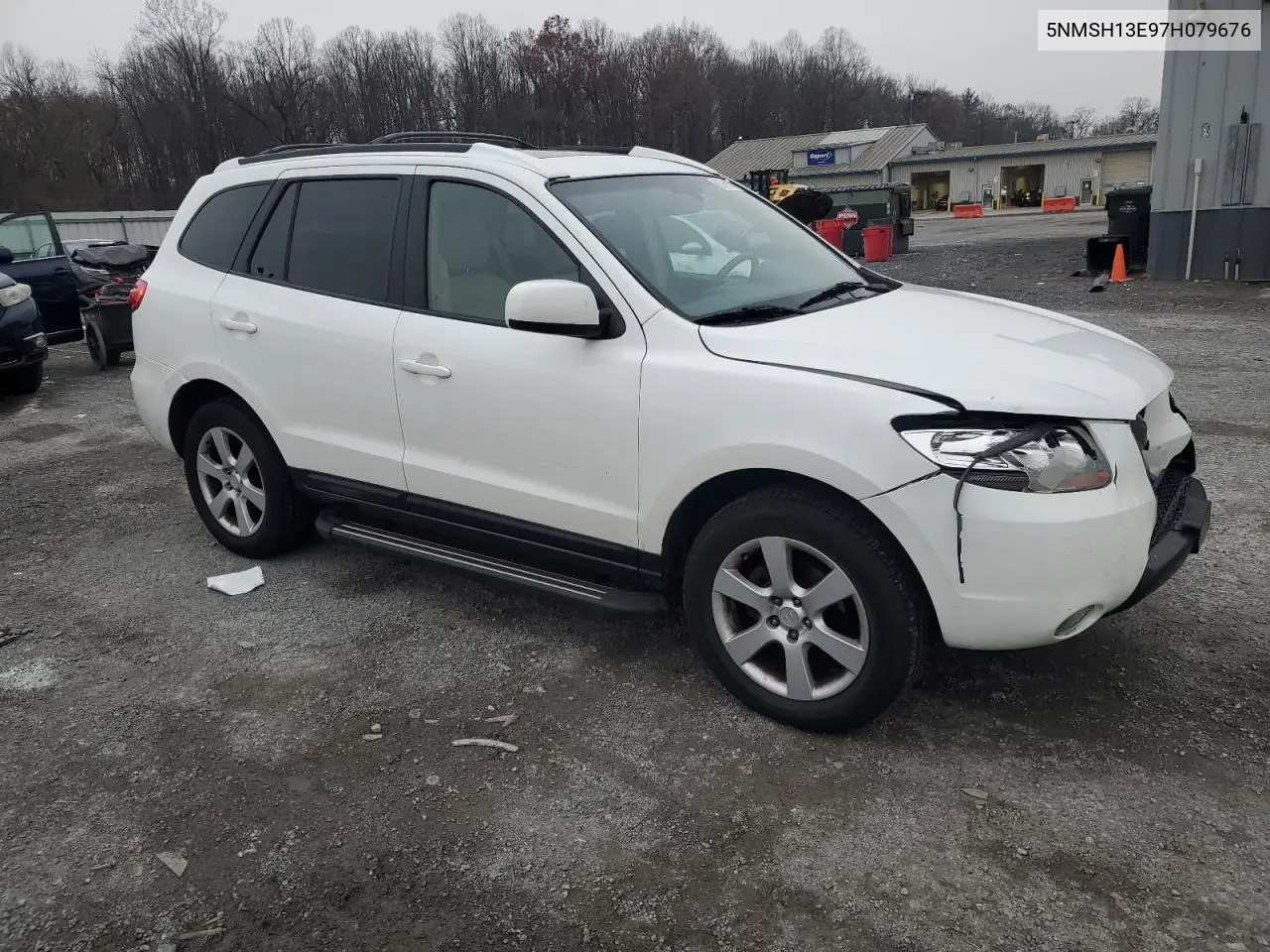 5NMSH13E97H079676 2007 Hyundai Santa Fe Se