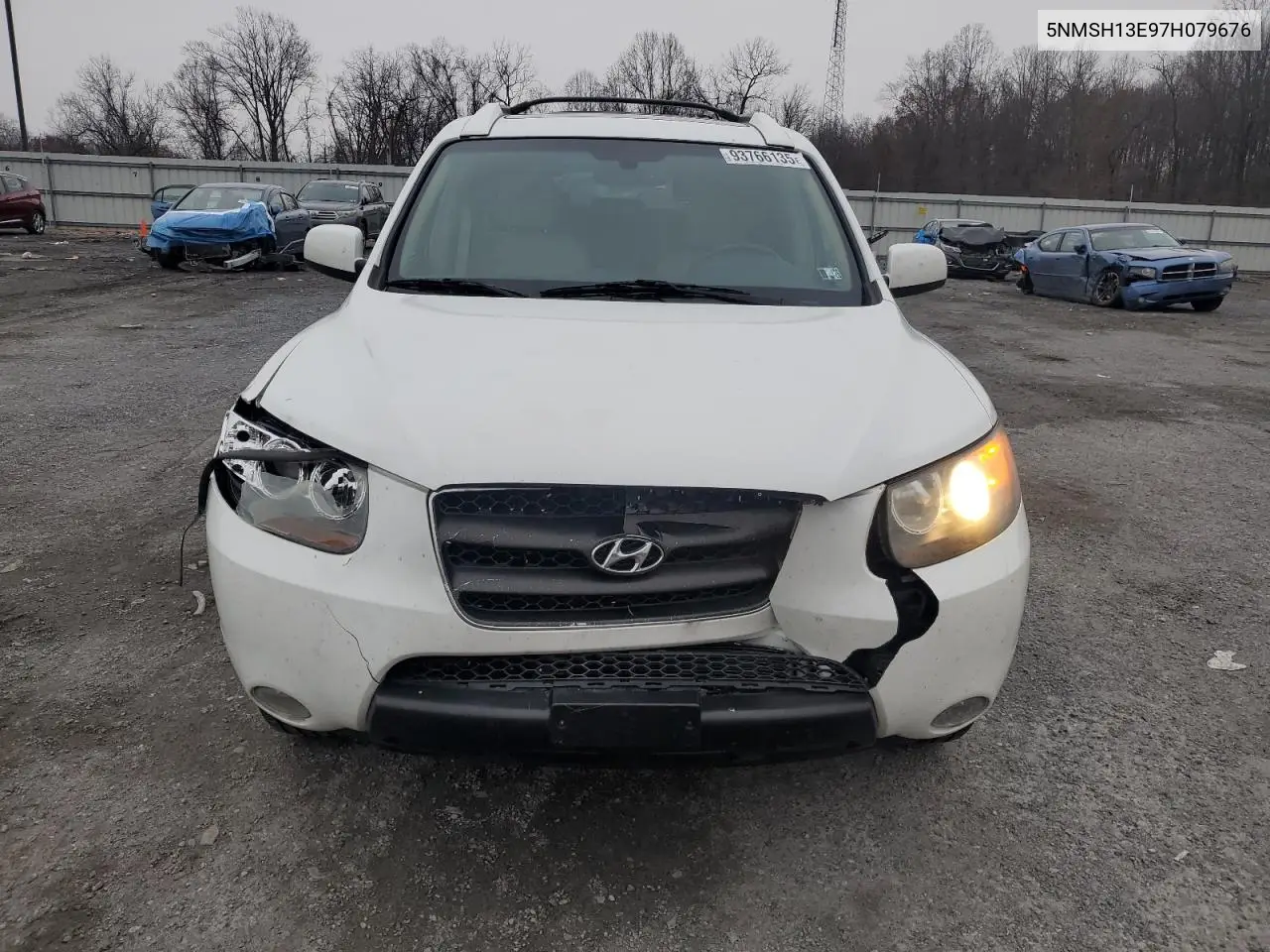 5NMSH13E97H079676 2007 Hyundai Santa Fe Se