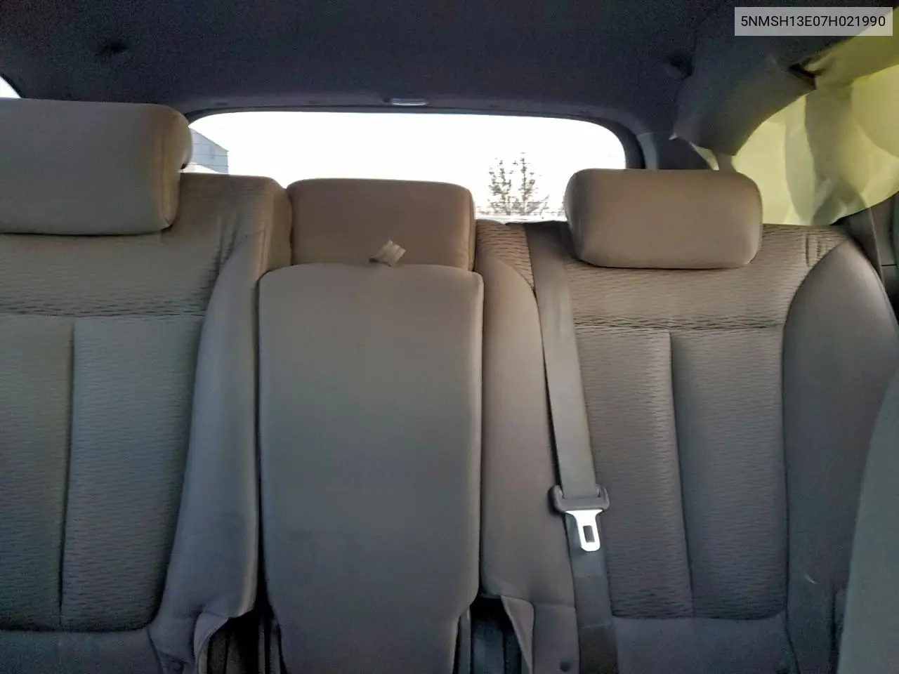 5NMSH13E07H021990 2007 Hyundai Santa Fe Se
