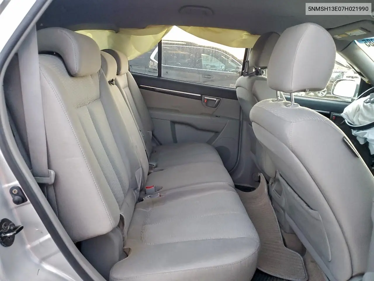 5NMSH13E07H021990 2007 Hyundai Santa Fe Se
