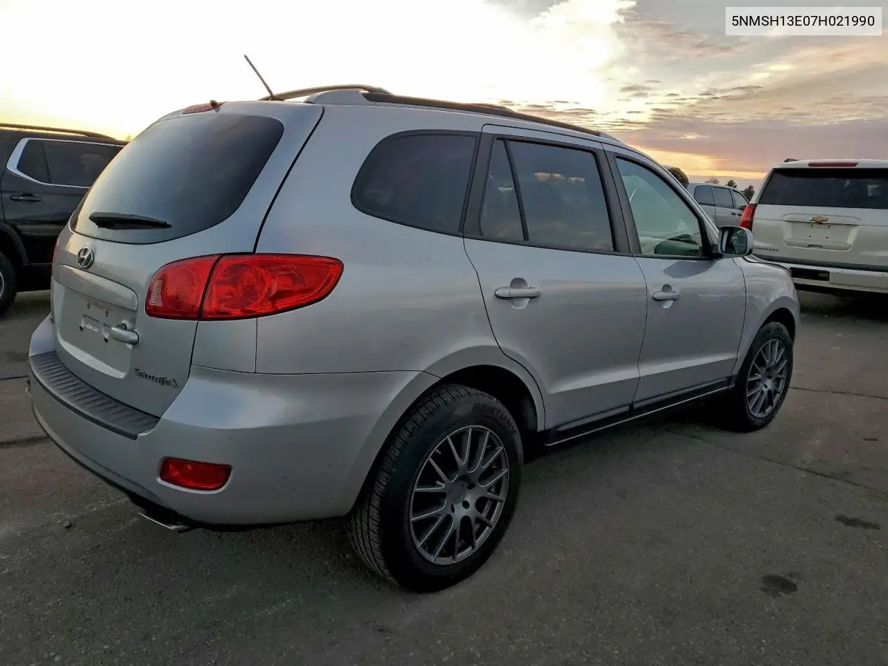 5NMSH13E07H021990 2007 Hyundai Santa Fe Se