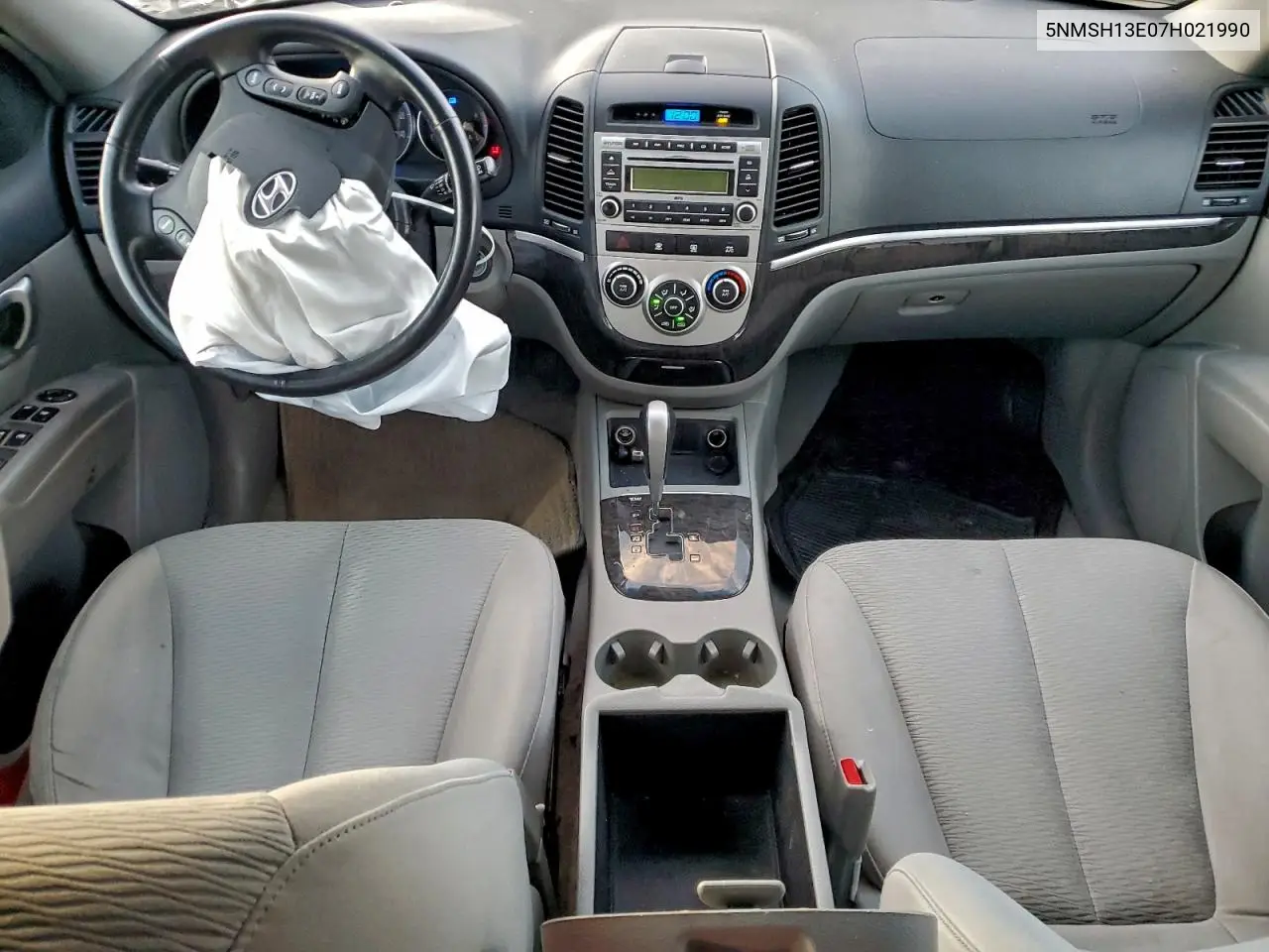 5NMSH13E07H021990 2007 Hyundai Santa Fe Se