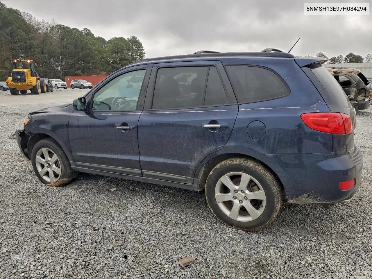 5NMSH13E97H084294 2007 Hyundai Santa Fe Se