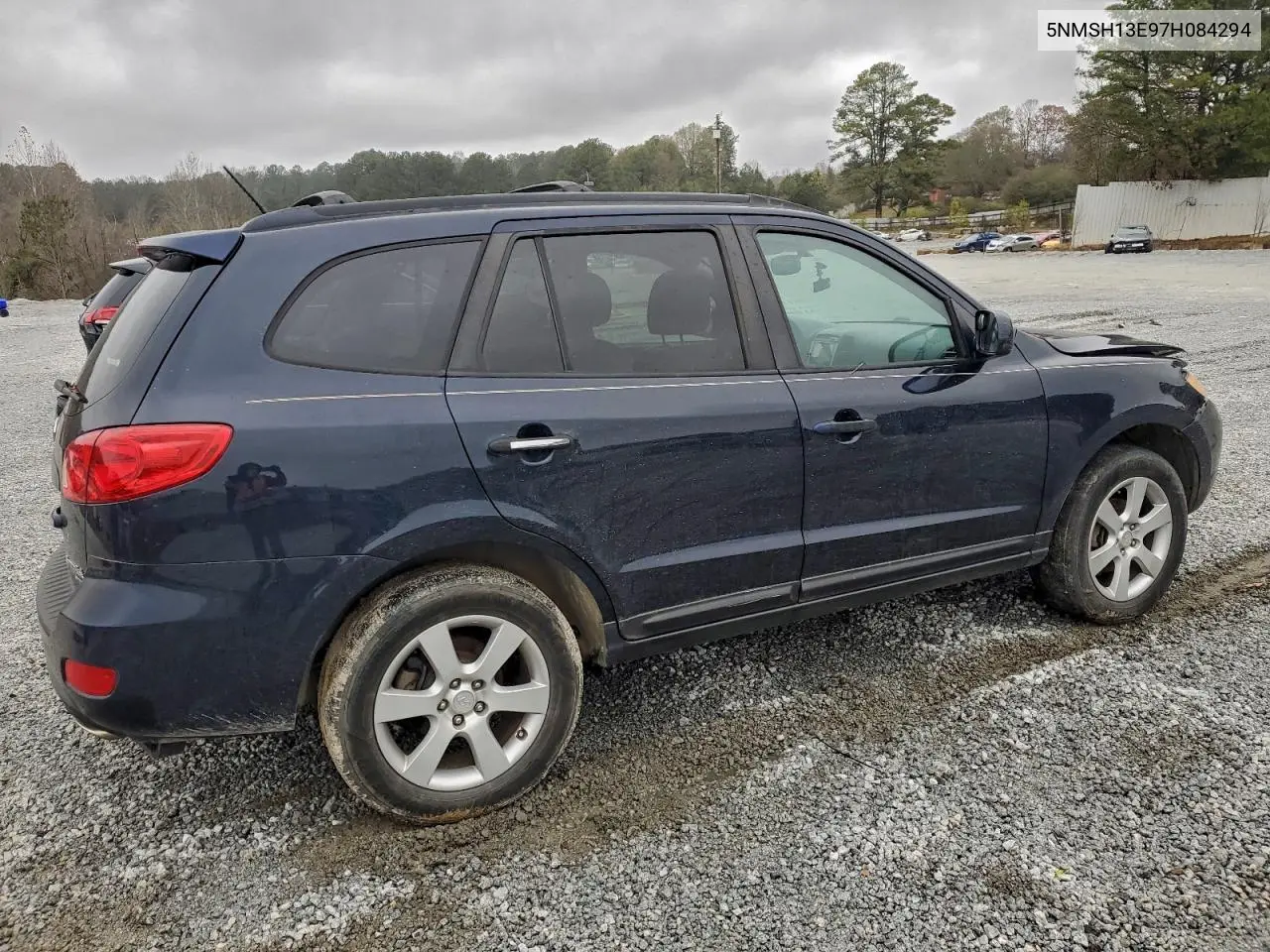 5NMSH13E97H084294 2007 Hyundai Santa Fe Se