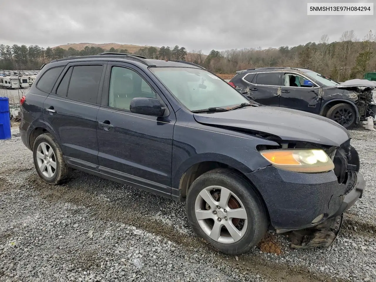 5NMSH13E97H084294 2007 Hyundai Santa Fe Se