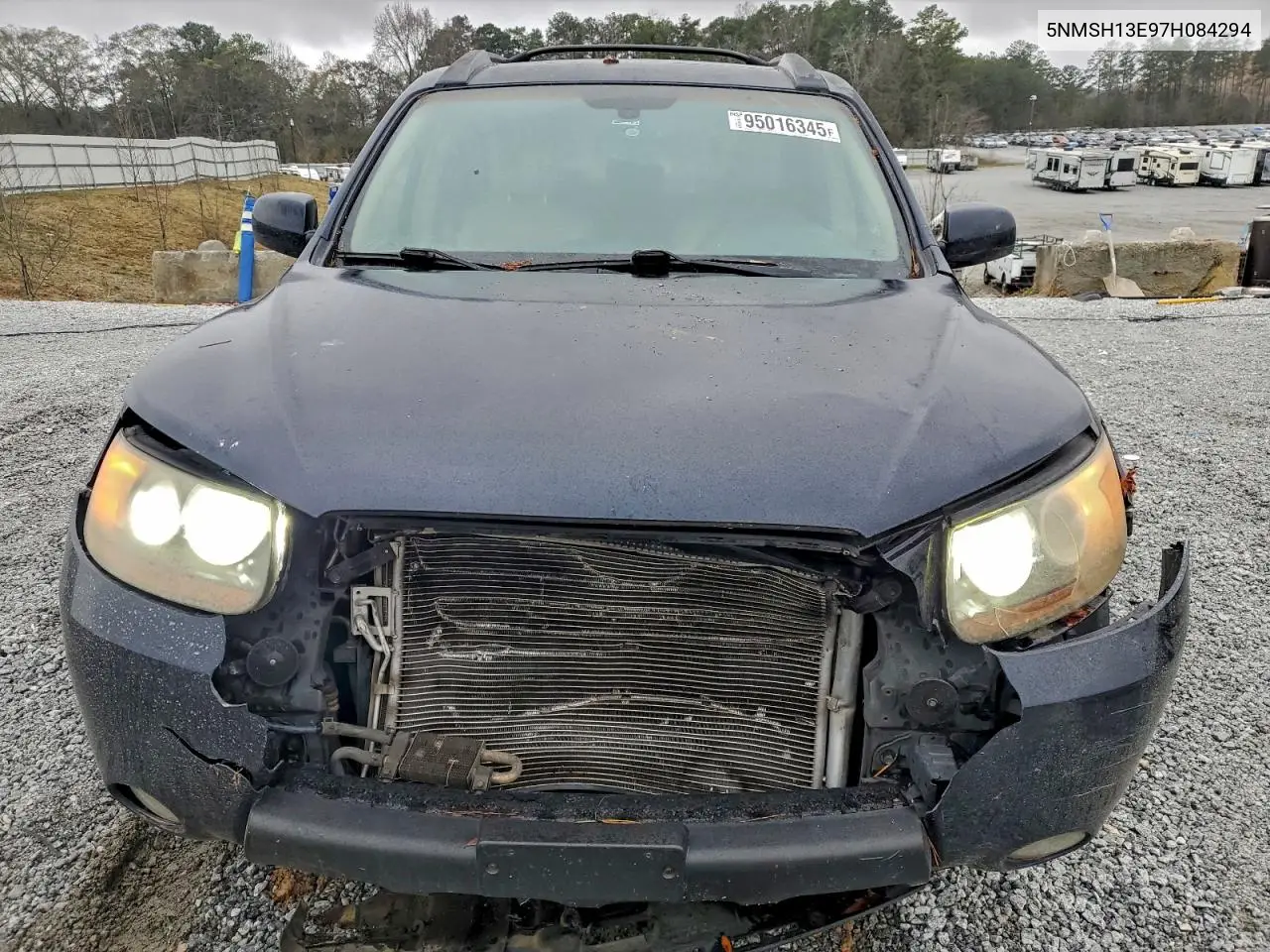 5NMSH13E97H084294 2007 Hyundai Santa Fe Se