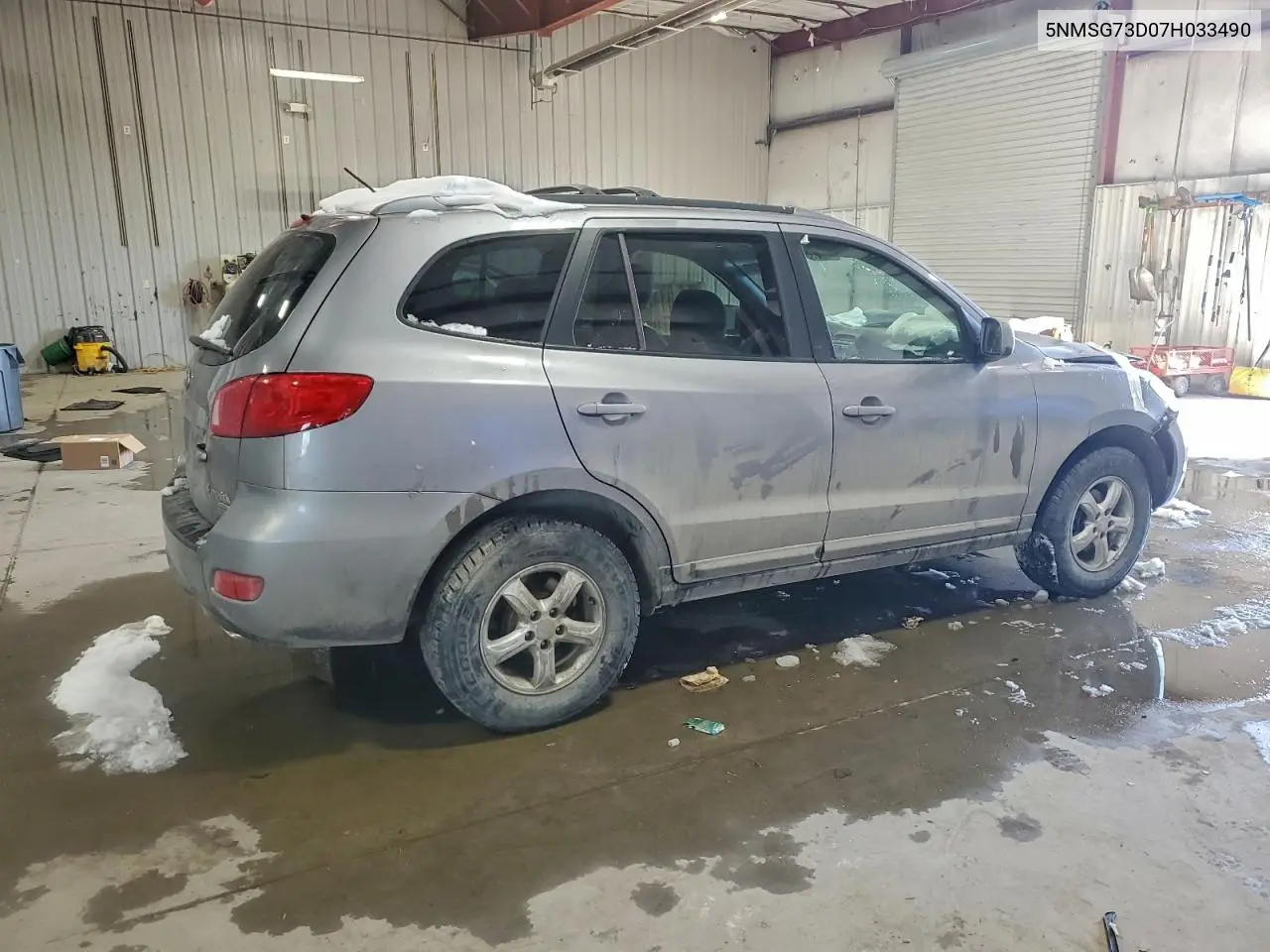 5NMSG73D07H033490 2007 Hyundai Santa Fe Gls