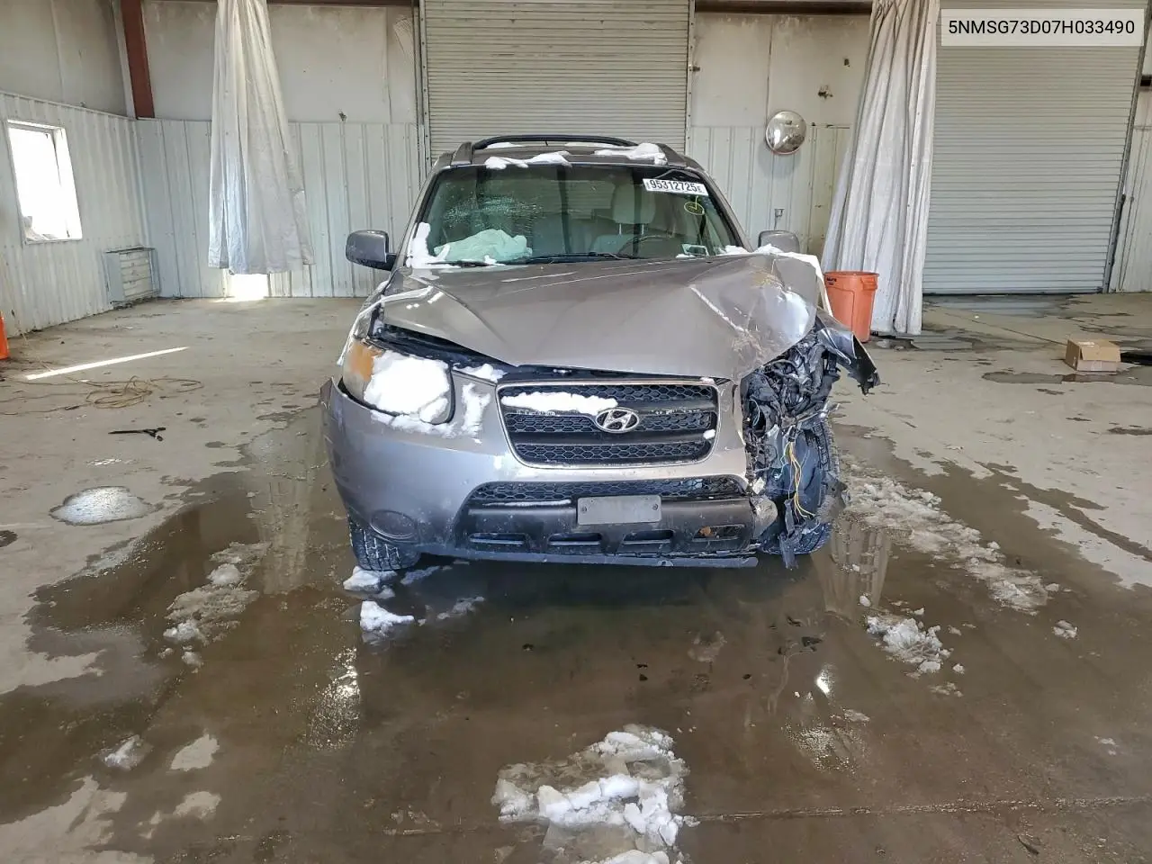 5NMSG73D07H033490 2007 Hyundai Santa Fe Gls
