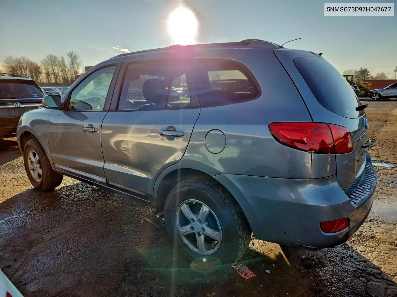 5NMSG73D97H047677 2007 Hyundai Santa Fe Gls