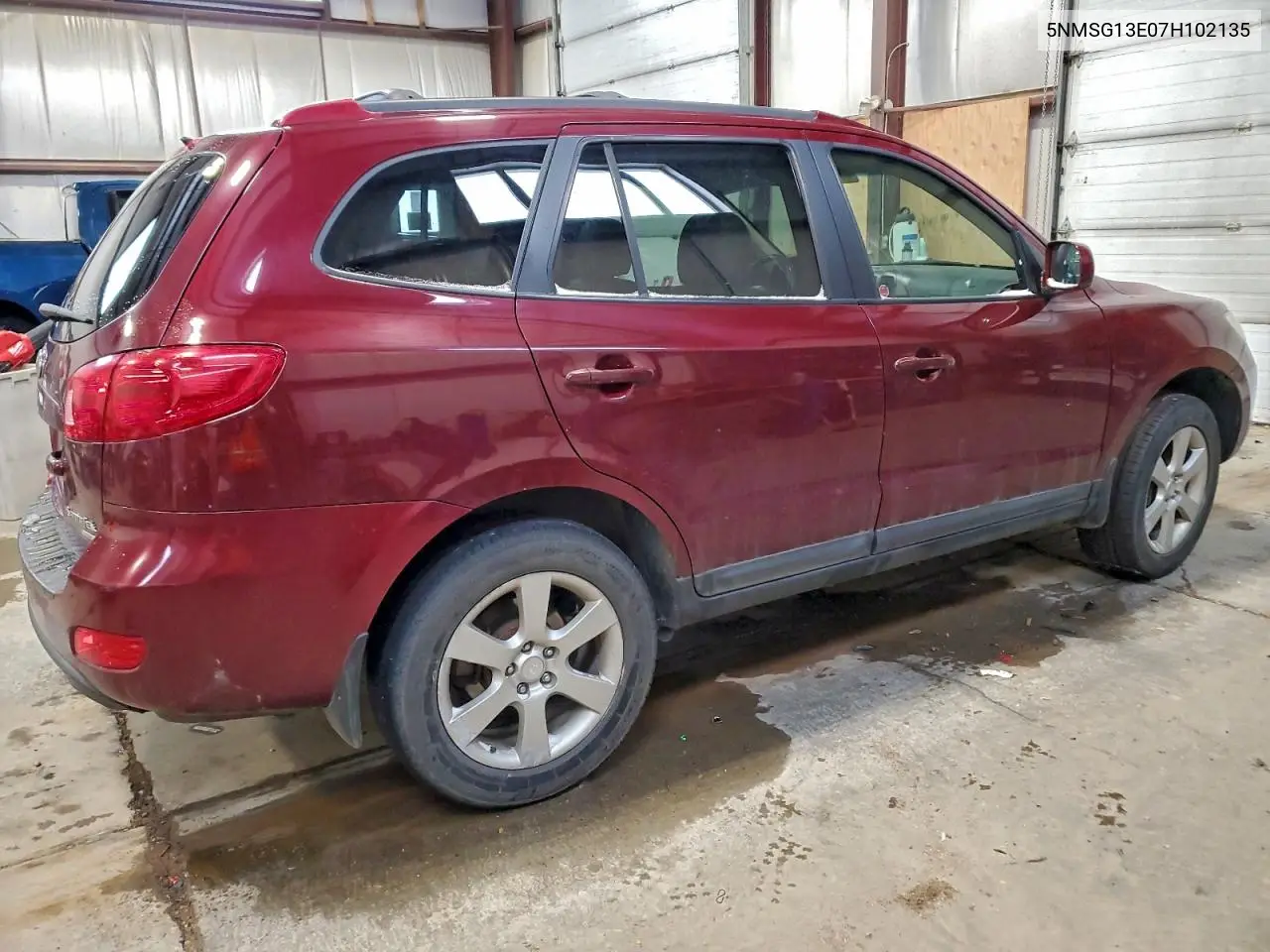 5NMSG13E07H102135 2007 Hyundai Santa Fe Gl