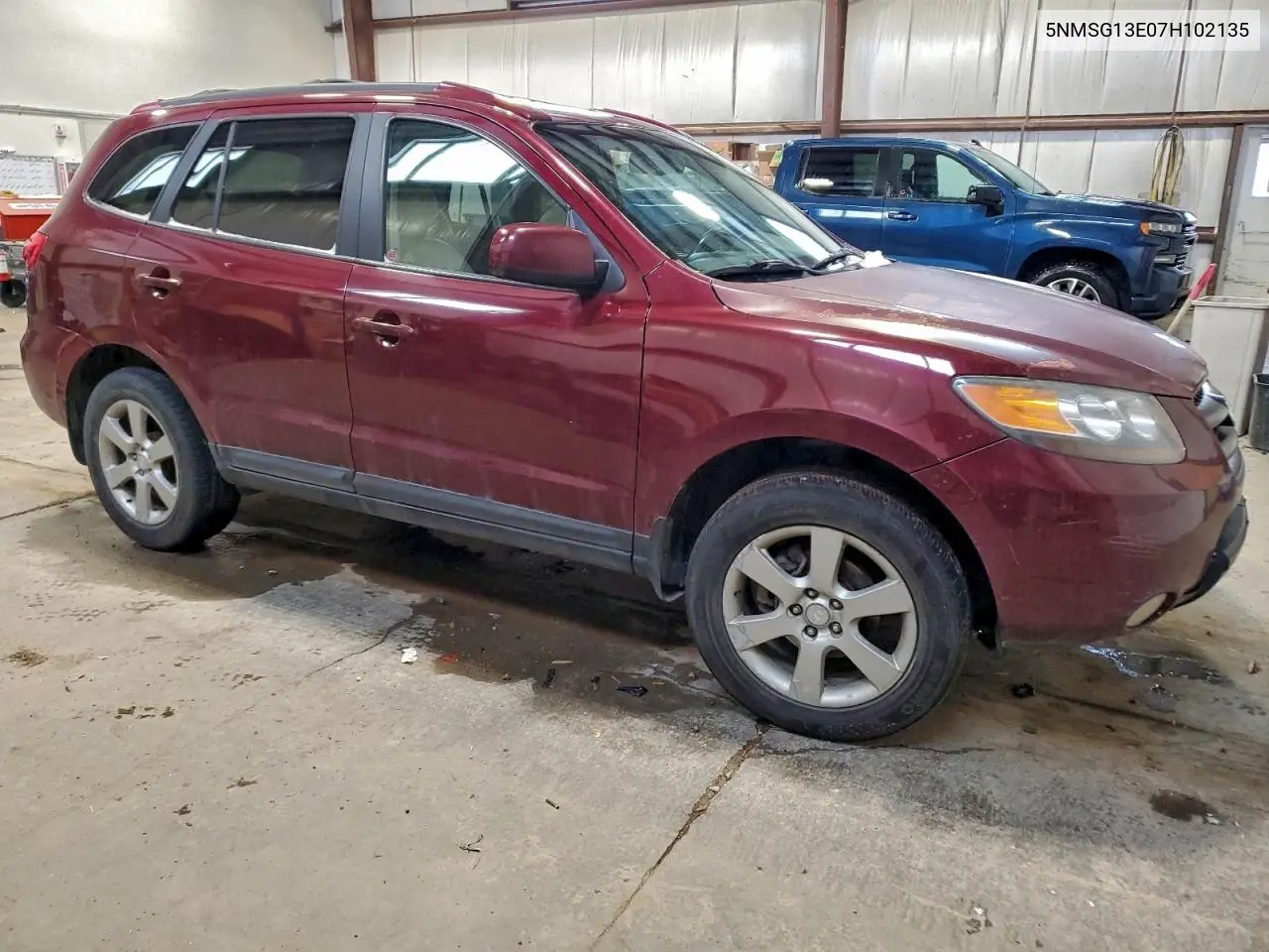 5NMSG13E07H102135 2007 Hyundai Santa Fe Gl