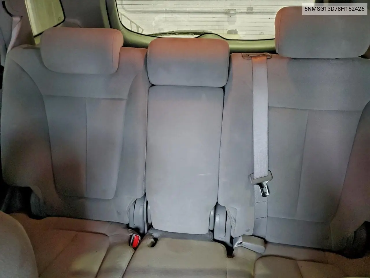 5NMSG13D78H152426 2008 Hyundai Santa Fe Gls