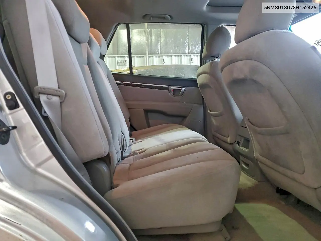 5NMSG13D78H152426 2008 Hyundai Santa Fe Gls