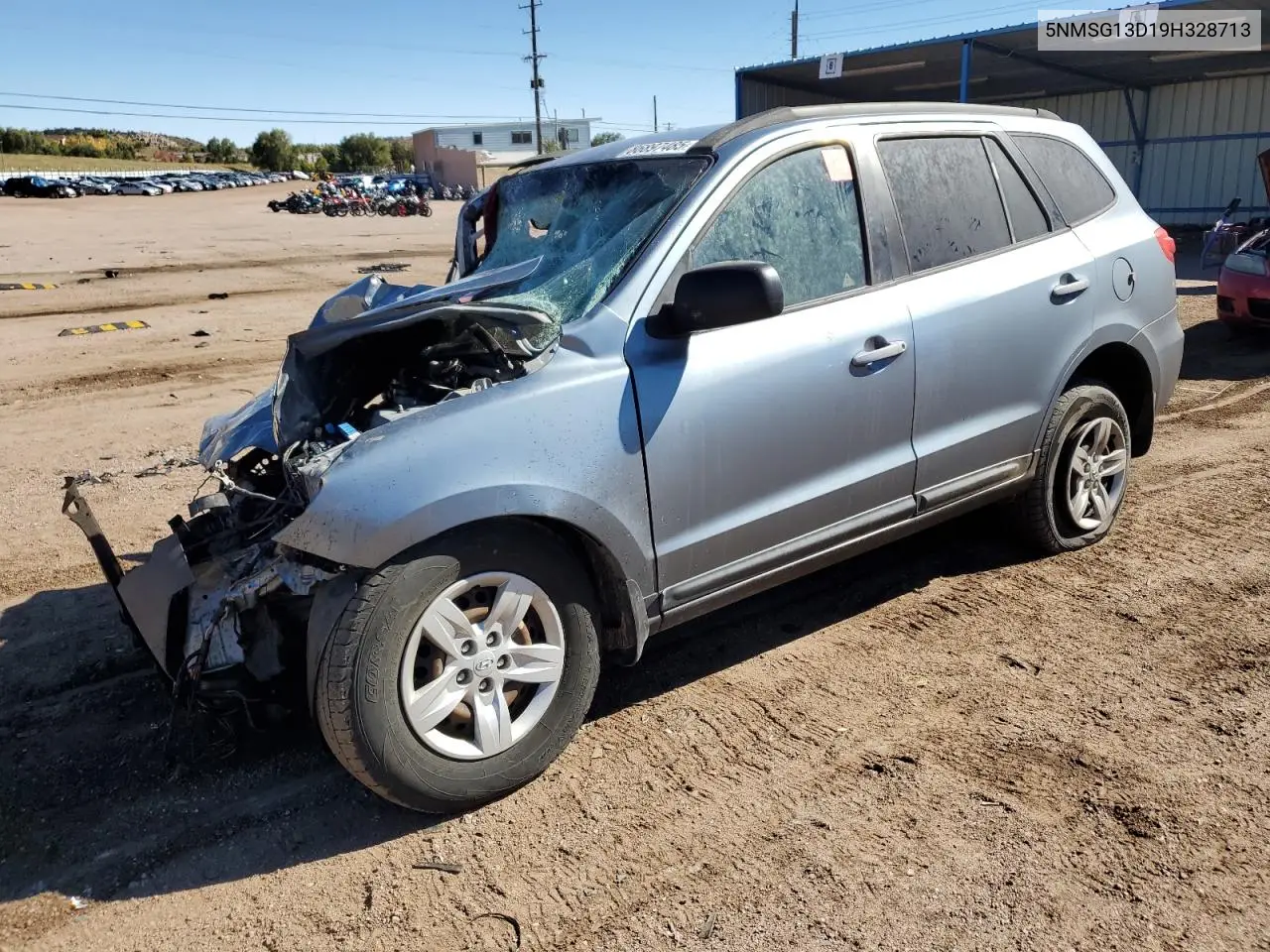 5NMSG13D19H328713 2009 Hyundai Santa Fe Gls