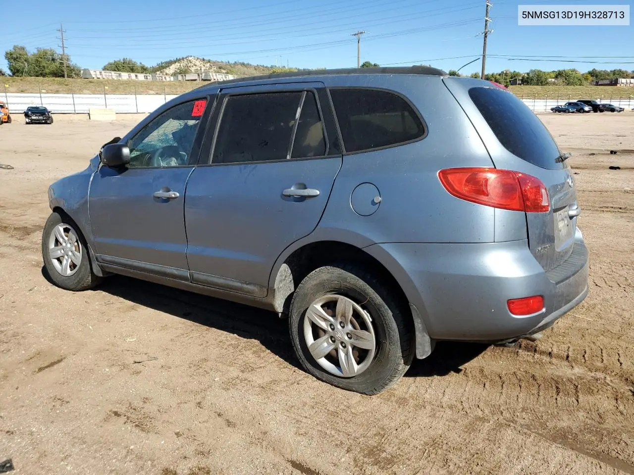 5NMSG13D19H328713 2009 Hyundai Santa Fe Gls