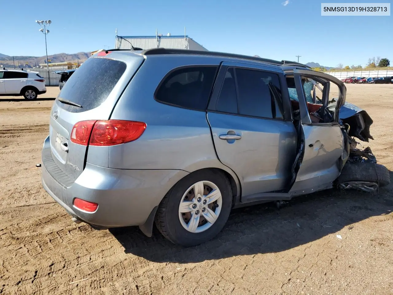 5NMSG13D19H328713 2009 Hyundai Santa Fe Gls