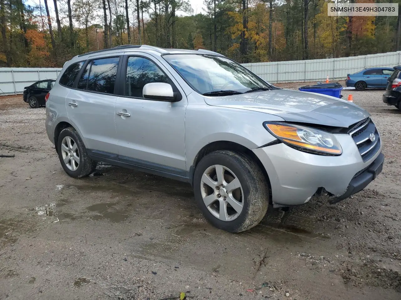 5NMSH13E49H304783 2009 Hyundai Santa Fe Se