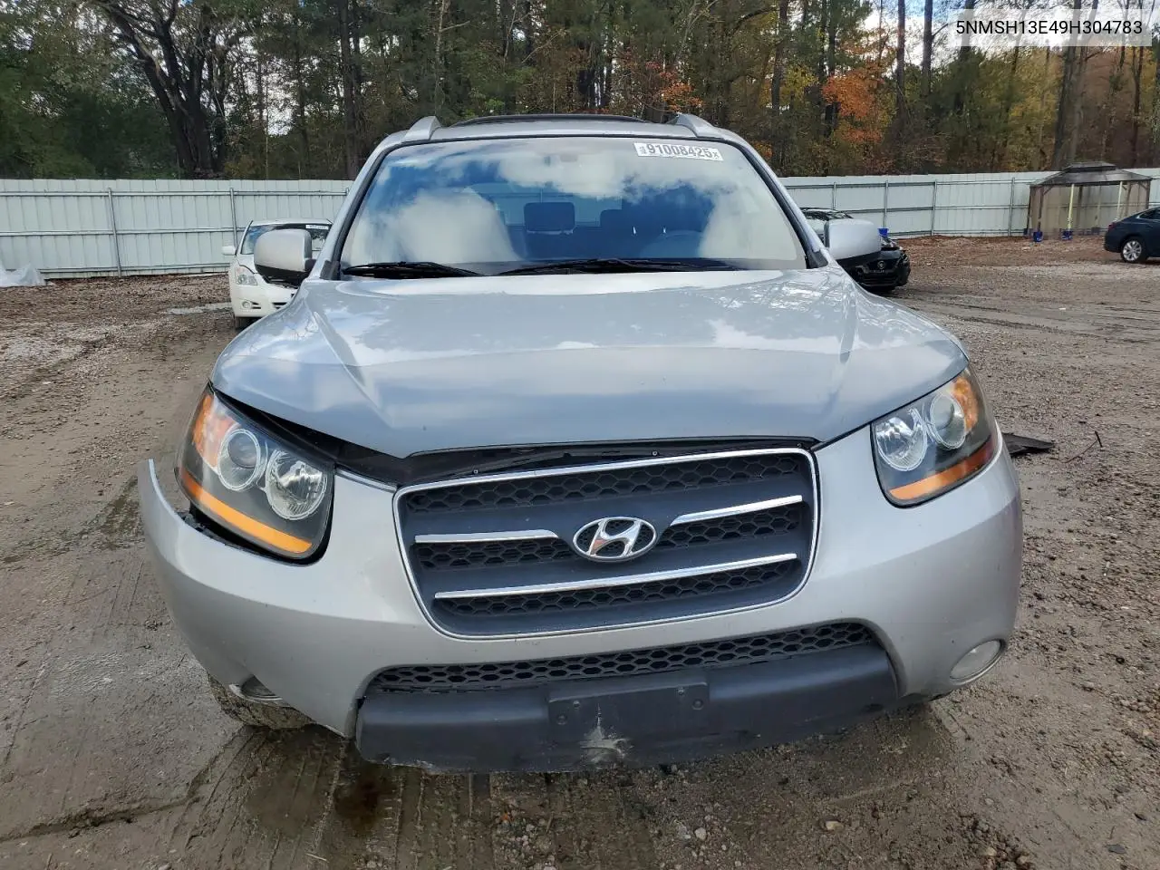 5NMSH13E49H304783 2009 Hyundai Santa Fe Se
