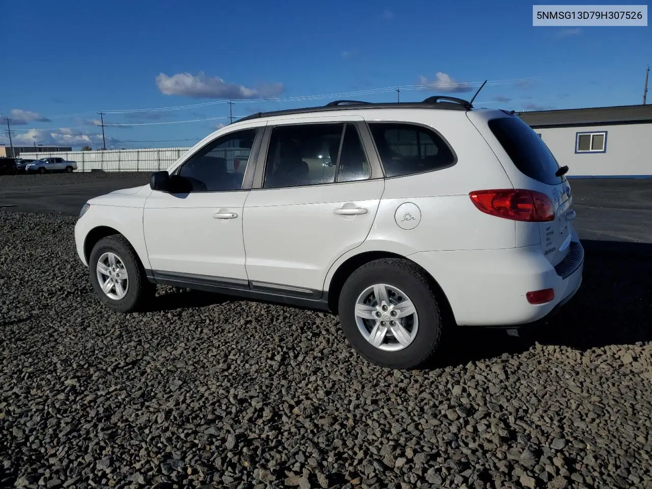 5NMSG13D79H307526 2009 Hyundai Santa Fe Gls