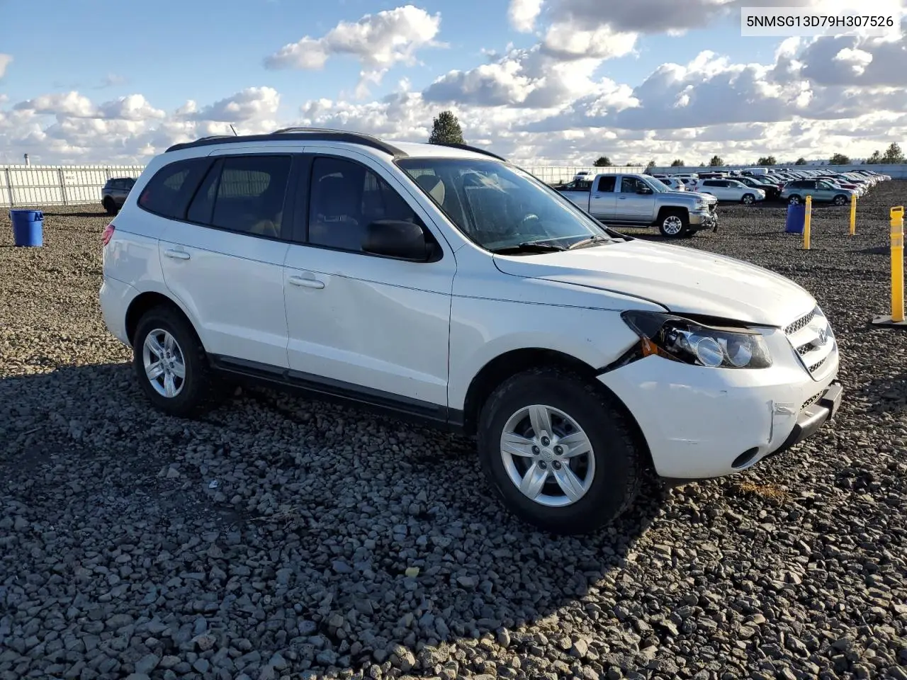 5NMSG13D79H307526 2009 Hyundai Santa Fe Gls