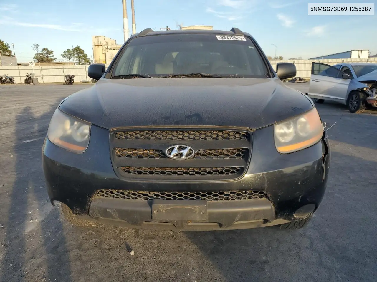 5NMSG73D69H255387 2009 Hyundai Santa Fe Gls