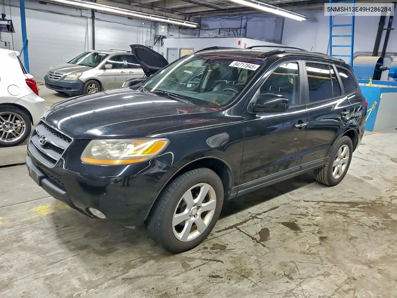 5NMSH13E49H286284 2009 Hyundai Santa Fe Se