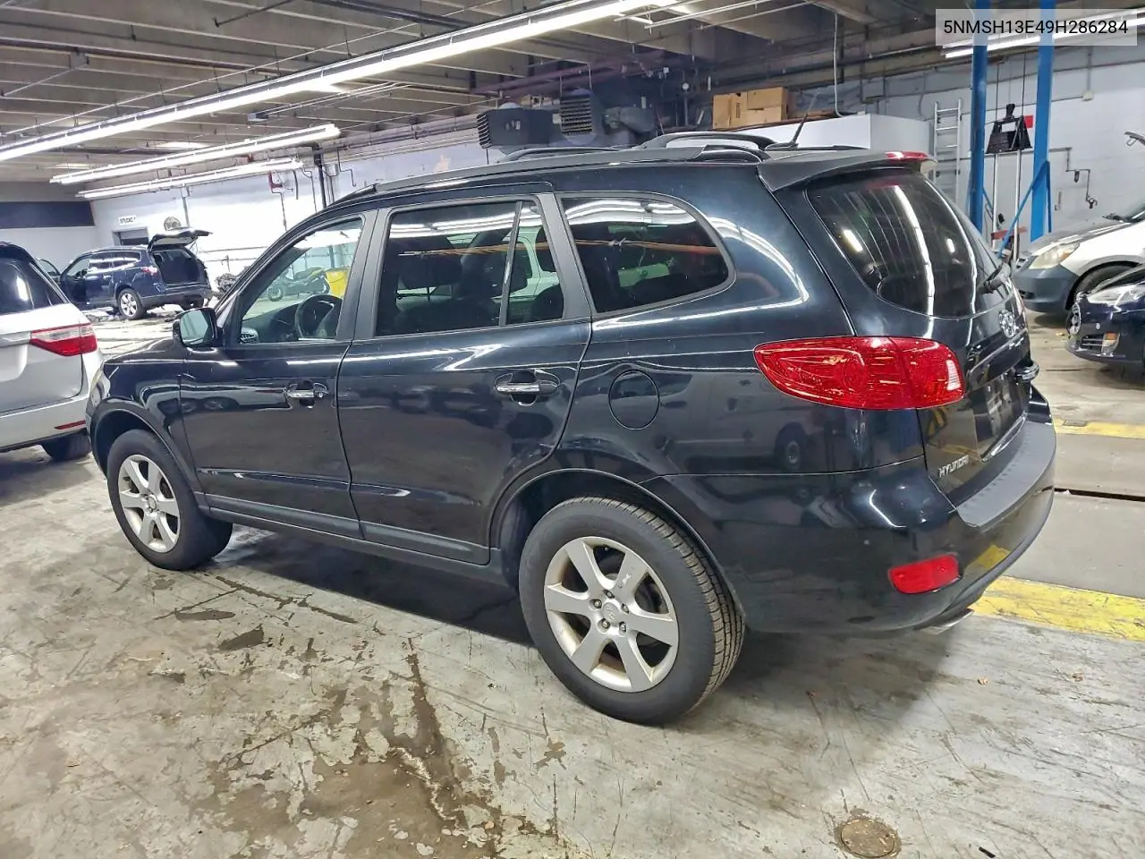 5NMSH13E49H286284 2009 Hyundai Santa Fe Se