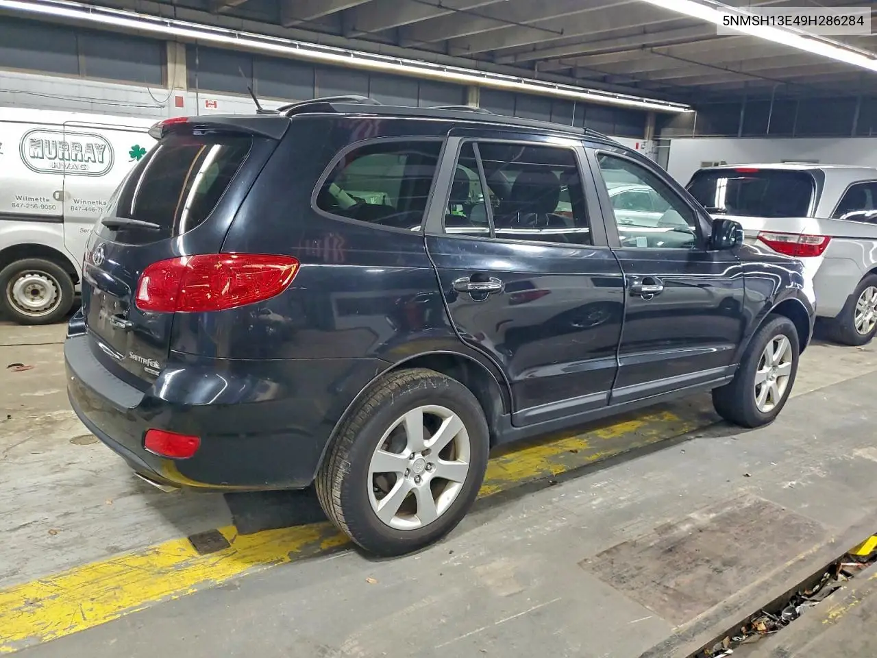 5NMSH13E49H286284 2009 Hyundai Santa Fe Se