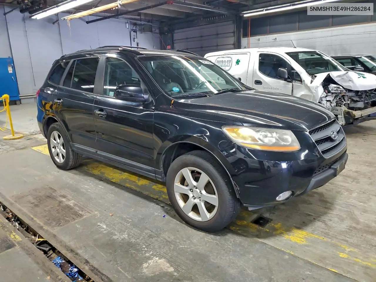 5NMSH13E49H286284 2009 Hyundai Santa Fe Se