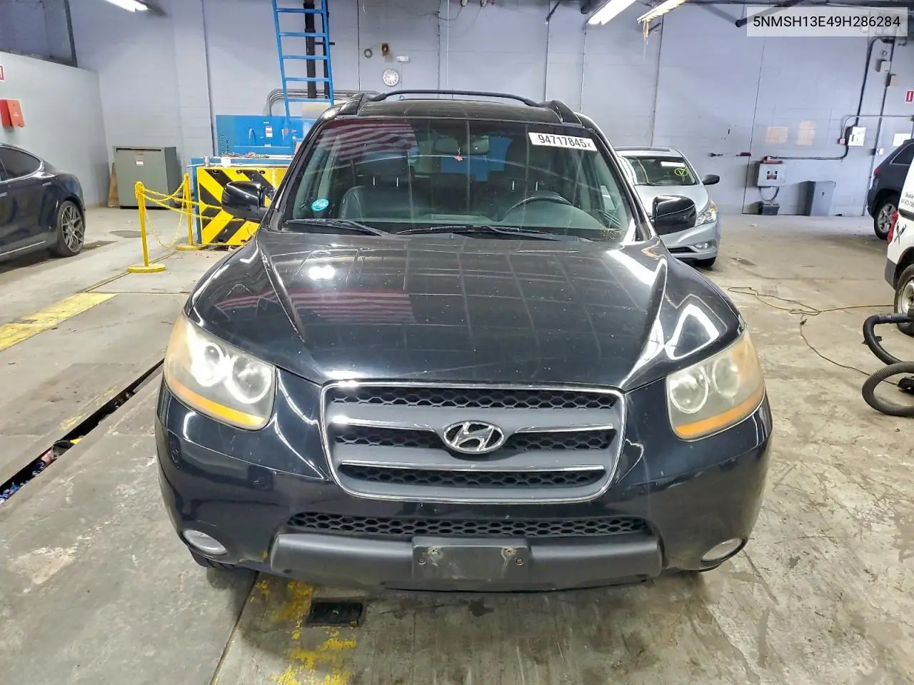 5NMSH13E49H286284 2009 Hyundai Santa Fe Se