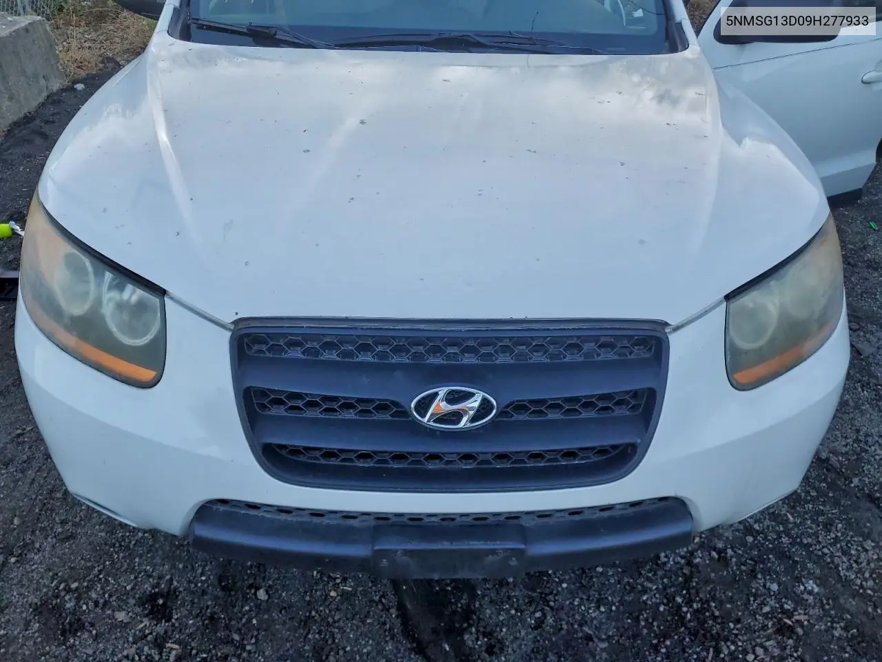 5NMSG13D09H277933 2009 Hyundai Santa Fe Gls