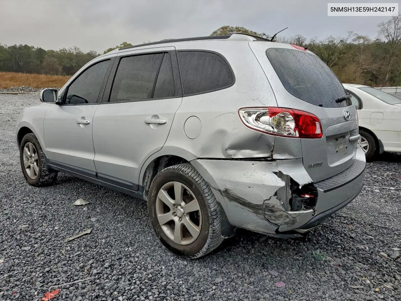 5NMSH13E59H242147 2009 Hyundai Santa Fe Se
