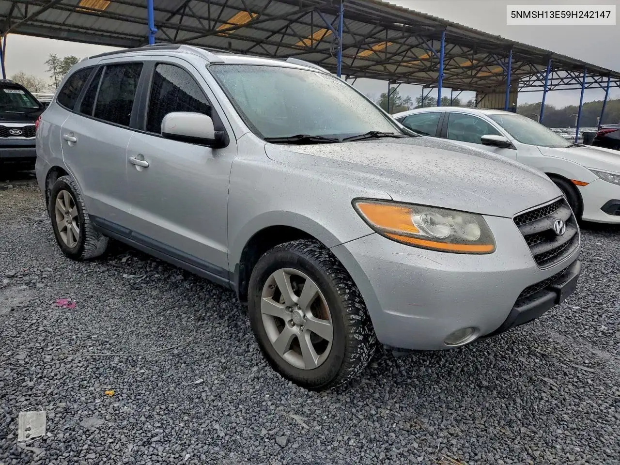 5NMSH13E59H242147 2009 Hyundai Santa Fe Se