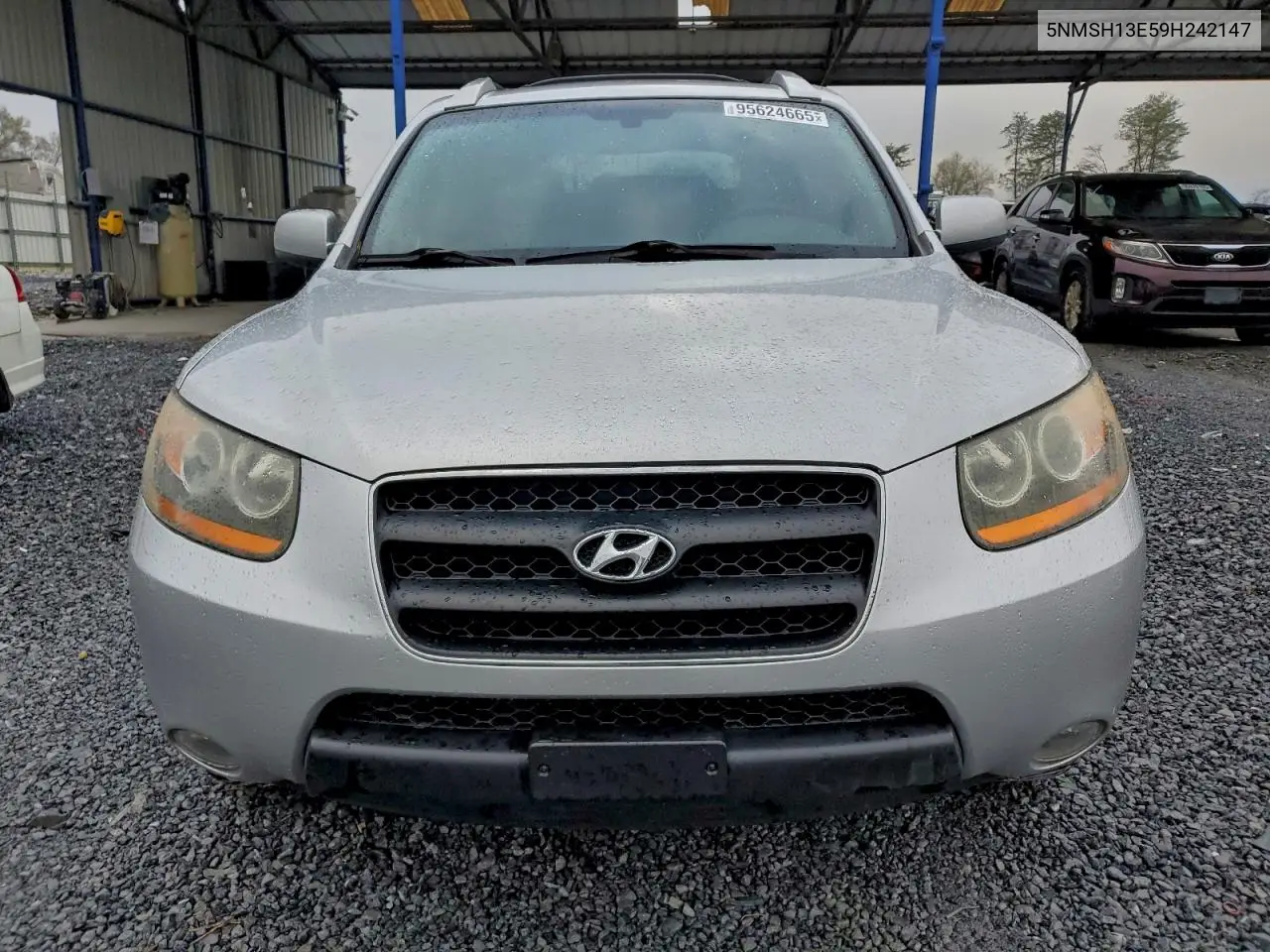 5NMSH13E59H242147 2009 Hyundai Santa Fe Se