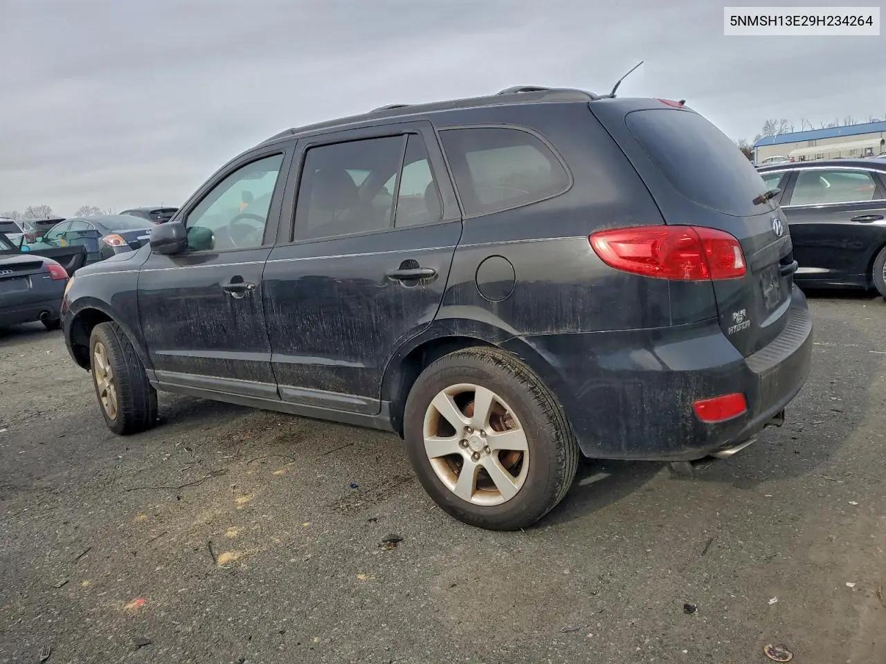 5NMSH13E29H234264 2009 Hyundai Santa Fe Se