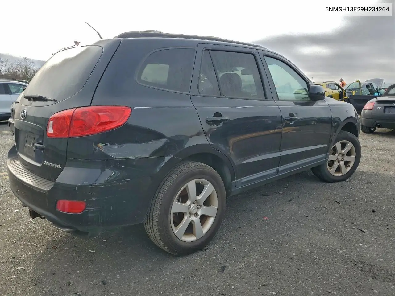 5NMSH13E29H234264 2009 Hyundai Santa Fe Se