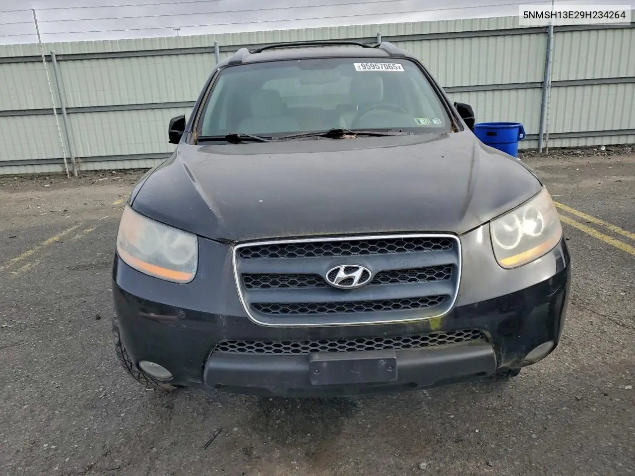 5NMSH13E29H234264 2009 Hyundai Santa Fe Se